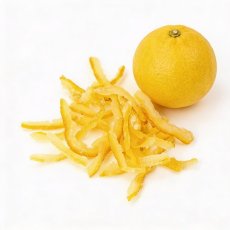 Dry Candied Yuzu Pee