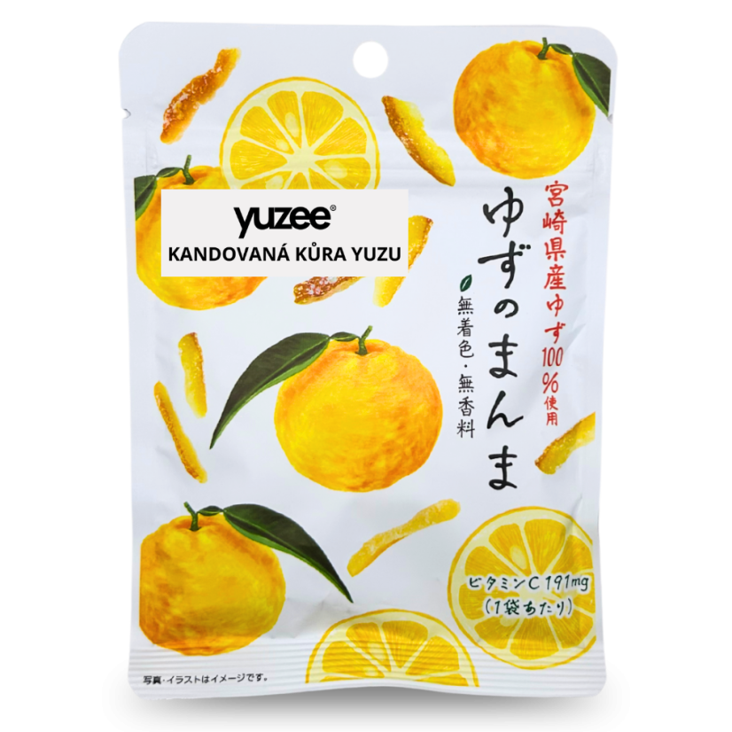 YUZU kandovaná kůra - 33 g