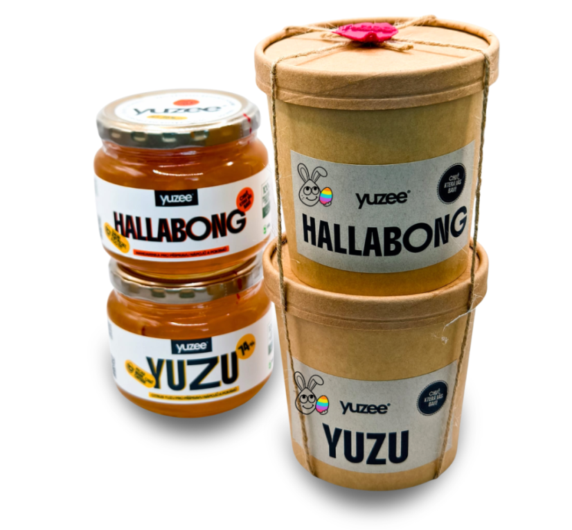 Dárkový set Yuzu + Hallabong