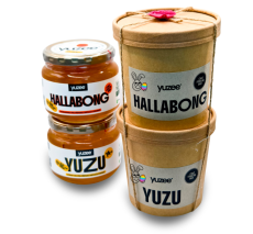 Dárkový set Yuzu + Hallabong