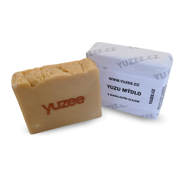 Yuzu mydlo s mandľovým olejom 100g