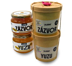 Dárkový set Yuzu + Zázvor