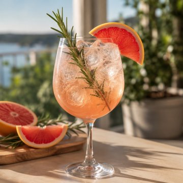 YUZEE Grep mocktail spritz