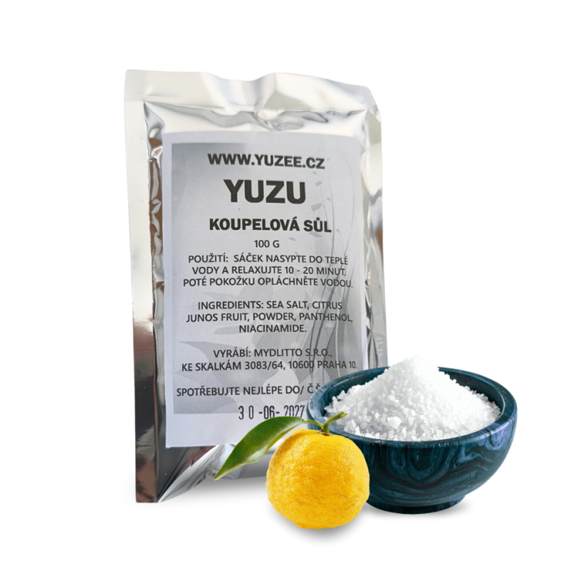Koupelová sůl s Yuzu 100 g