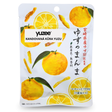Yuzu kandovaná kůra - 33 g