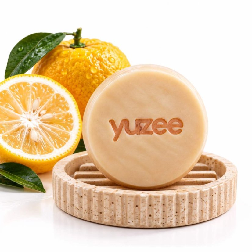 Yuzu mydlo s mandľovým olejom 20g