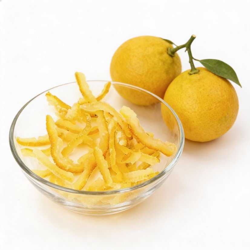 YUZU kandovaná kůra - 33 g