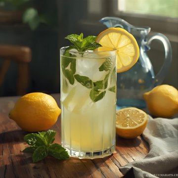 YUZEE Citronová limonáda