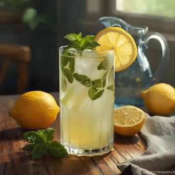 YUZEE Citronová limonáda